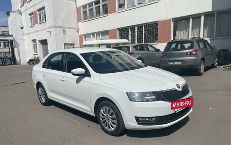 Skoda Rapid I, 2019 год, 1 689 000 рублей, 7 фотография