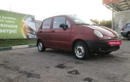 Daewoo Matiz I, 2006 год, 130 000 рублей, 5 фотография