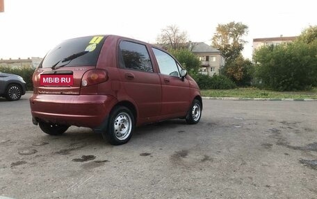 Daewoo Matiz I, 2006 год, 130 000 рублей, 6 фотография