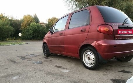 Daewoo Matiz I, 2006 год, 130 000 рублей, 9 фотография