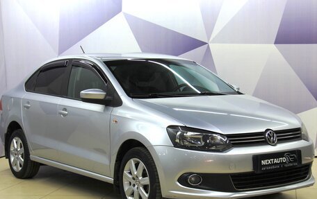 Volkswagen Polo VI (EU Market), 2012 год, 878 000 рублей, 7 фотография