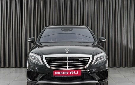 Mercedes-Benz S-Класс AMG, 2015 год, 4 999 000 рублей, 3 фотография