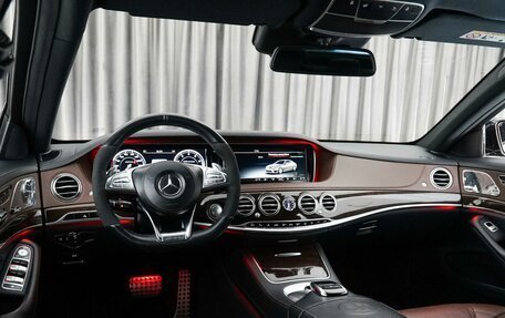 Mercedes-Benz S-Класс AMG, 2015 год, 4 999 000 рублей, 6 фотография