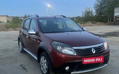 Renault Sandero I, 2012 год, 465 000 рублей, 4 фотография