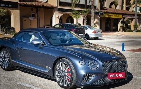 Bentley Continental GT III, 2021 год, 39 990 000 рублей, 3 фотография