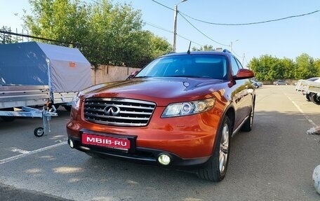 Infiniti FX I, 2008 год, 1 430 000 рублей, 1 фотография