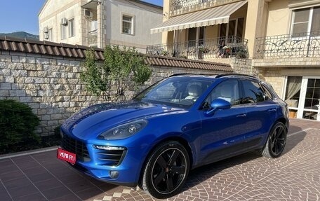 Porsche Macan I рестайлинг, 2015 год, 4 200 000 рублей, 1 фотография