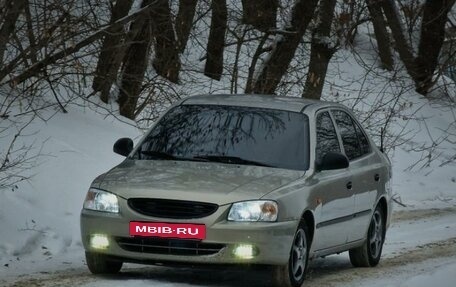 Hyundai Accent II, 2007 год, 550 000 рублей, 5 фотография