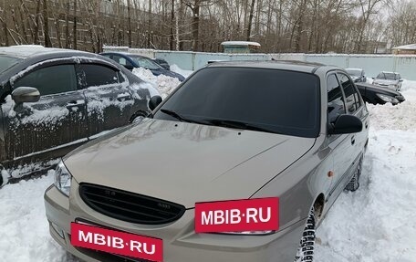 Hyundai Accent II, 2007 год, 550 000 рублей, 4 фотография