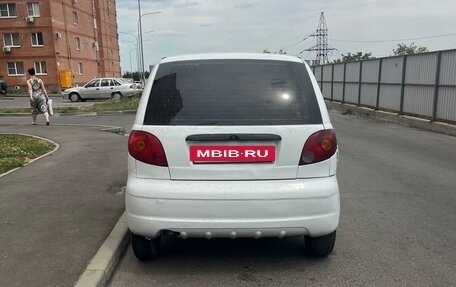 Daewoo Matiz I, 2002 год, 140 000 рублей, 4 фотография