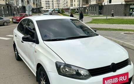 Volkswagen Polo VI (EU Market), 2013 год, 520 000 рублей, 7 фотография