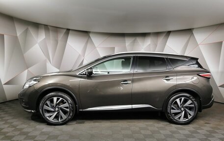 Nissan Murano, 2020 год, 3 379 700 рублей, 5 фотография