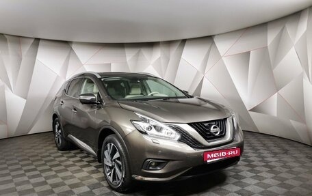 Nissan Murano, 2020 год, 3 379 700 рублей, 3 фотография