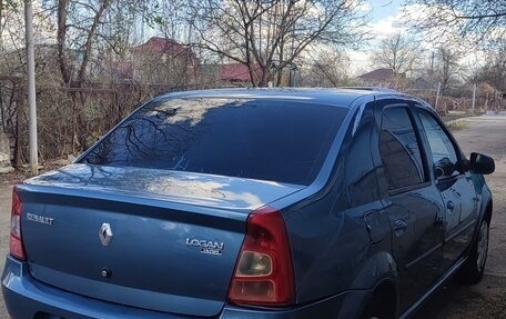 Renault Logan I, 2013 год, 450 000 рублей, 4 фотография