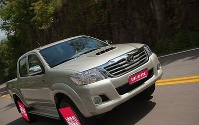 Toyota Hilux VII, 2014 год, 1 444 444 рублей, 1 фотография