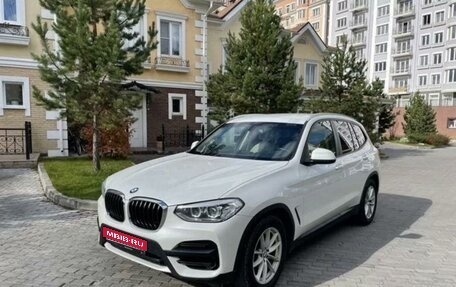 BMW X3, 2018 год, 3 350 000 рублей, 1 фотография