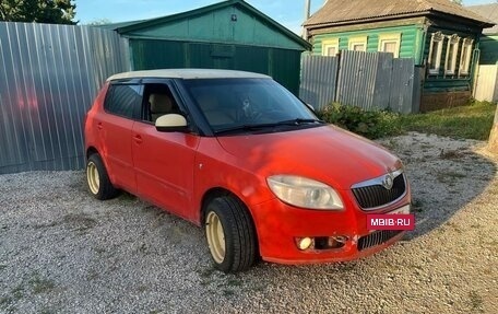 Skoda Fabia II, 2010 год, 440 000 рублей, 2 фотография