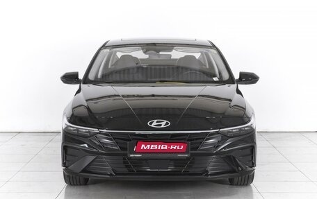 Hyundai Elantra, 2024 год, 2 700 000 рублей, 3 фотография