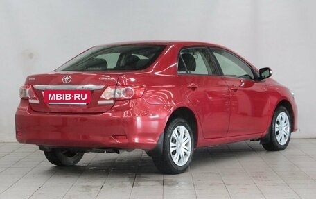 Toyota Corolla, 2011 год, 1 380 000 рублей, 5 фотография