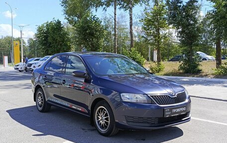 Skoda Rapid I, 2017 год, 1 175 500 рублей, 3 фотография