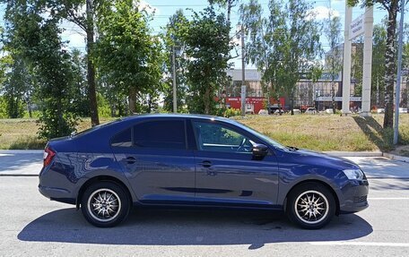 Skoda Rapid I, 2017 год, 1 175 500 рублей, 4 фотография