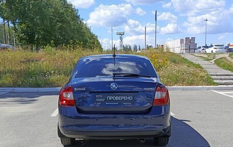 Skoda Rapid I, 2017 год, 1 175 500 рублей, 6 фотография