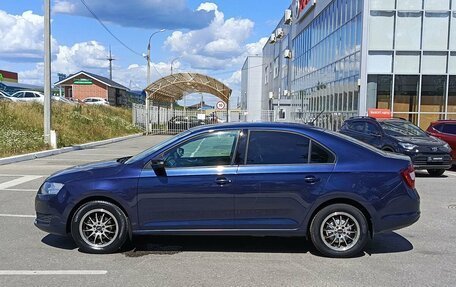 Skoda Rapid I, 2017 год, 1 175 500 рублей, 8 фотография