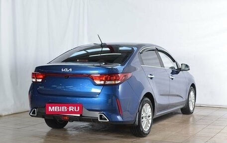 KIA Rio IV, 2022 год, 1 990 995 рублей, 4 фотография