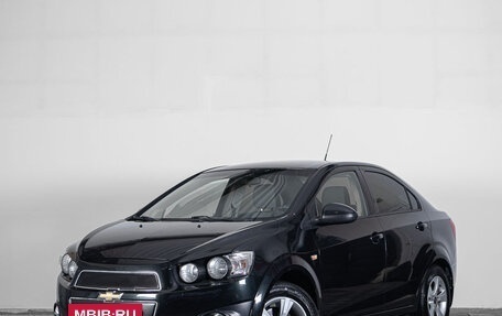 Chevrolet Aveo III, 2012 год, 829 000 рублей, 3 фотография