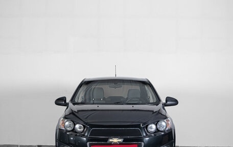 Chevrolet Aveo III, 2012 год, 829 000 рублей, 2 фотография