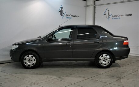 Fiat Albea I рестайлинг, 2008 год, 389 000 рублей, 16 фотография