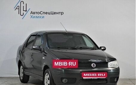 Fiat Albea I рестайлинг, 2008 год, 389 000 рублей, 13 фотография