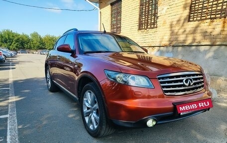 Infiniti FX I, 2008 год, 1 430 000 рублей, 2 фотография