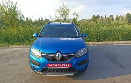 Renault Sandero II рестайлинг, 2018 год, 900 000 рублей, 8 фотография