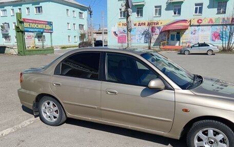 KIA Spectra II (LD), 2008 год, 385 000 рублей, 4 фотография