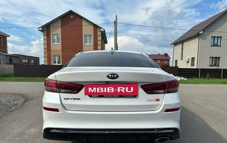 KIA Optima IV, 2018 год, 2 060 000 рублей, 3 фотография