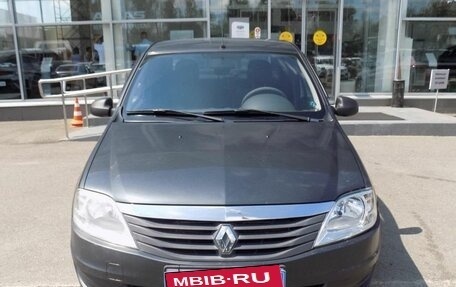 Renault Logan I, 2010 год, 582 000 рублей, 2 фотография