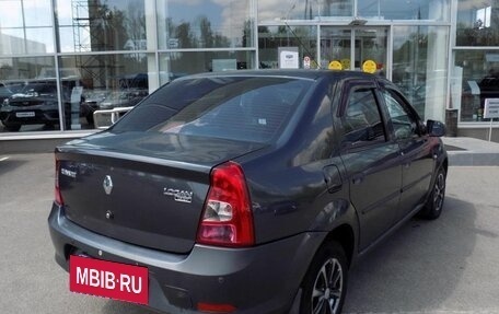 Renault Logan I, 2010 год, 582 000 рублей, 5 фотография