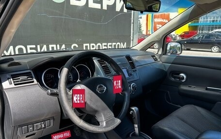 Nissan Tiida, 2011 год, 880 000 рублей, 21 фотография