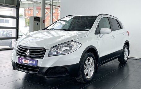 Suzuki SX4 II рестайлинг, 2014 год, 1 375 000 рублей, 2 фотография