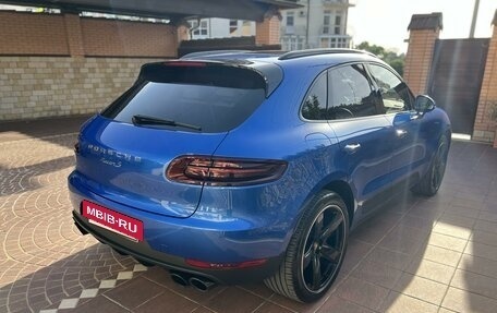 Porsche Macan I рестайлинг, 2015 год, 4 200 000 рублей, 4 фотография