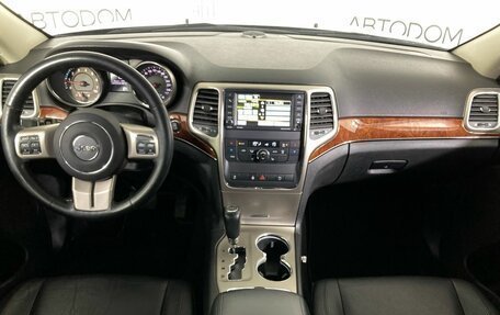 Jeep Grand Cherokee, 2012 год, 1 679 900 рублей, 12 фотография