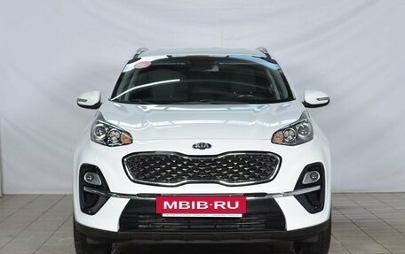 KIA Sportage IV рестайлинг, 2018 год, 2 461 999 рублей, 2 фотография