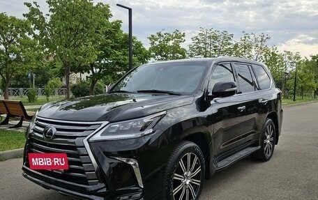 Lexus LX III, 2020 год, 10 500 000 рублей, 5 фотография