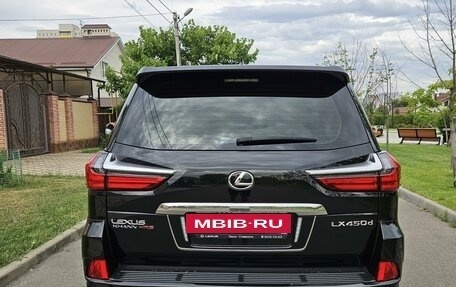 Lexus LX III, 2020 год, 10 500 000 рублей, 10 фотография