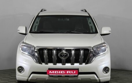 Toyota Land Cruiser Prado 150 рестайлинг 2, 2017 год, 4 350 000 рублей, 2 фотография