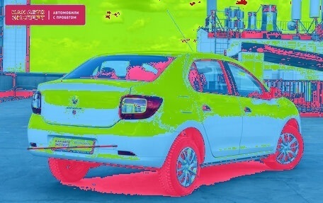 Renault Logan II, 2020 год, 1 299 658 рублей, 3 фотография