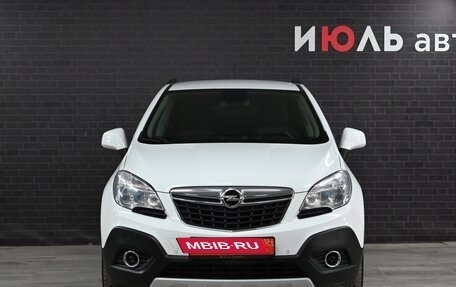 Opel Mokka I, 2014 год, 1 430 000 рублей, 2 фотография