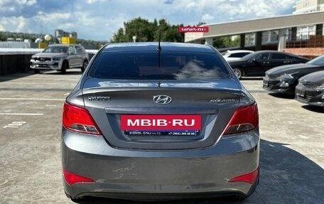 Hyundai Solaris II рестайлинг, 2014 год, 665 000 рублей, 5 фотография