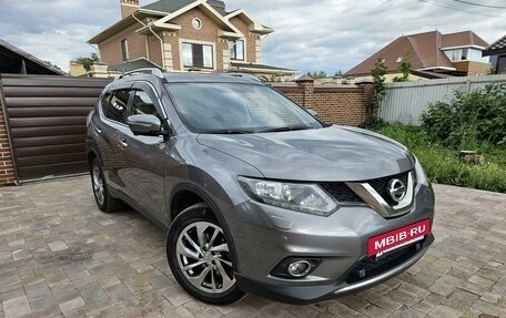 Nissan X-Trail, 2016 год, 1 999 000 рублей, 3 фотография